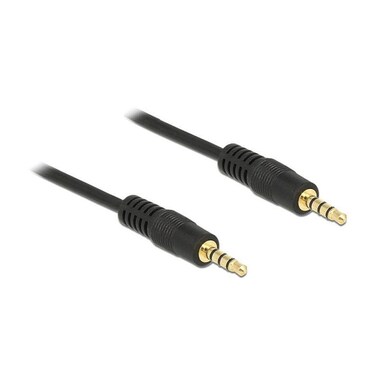 Cavo audio Delock 3.5 mm Jack - 3.5 mm Jack 0.5 m
