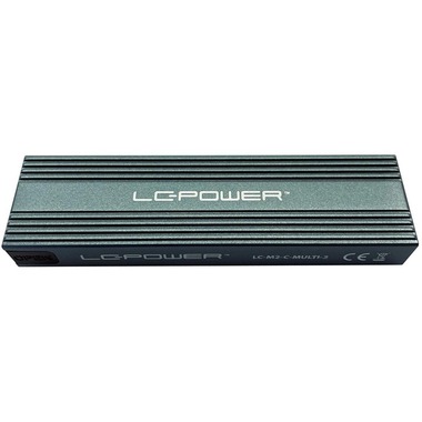 LC-Power Boîtier externe LC-M2-C-MULTI-3 M2