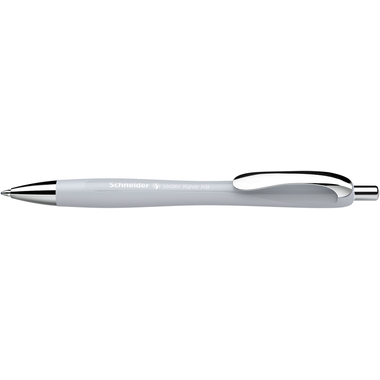 SCHNEIDER Penna sfera Slider Rave XB 132512 grigio argento, Tend Ed. 0.7mm