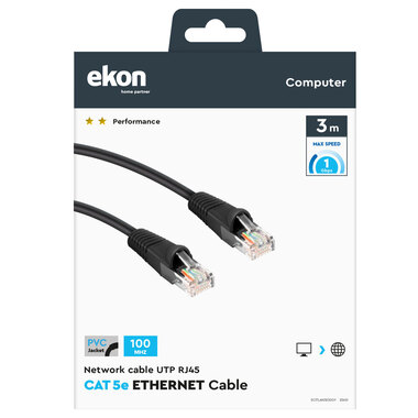 LAN cable for internet connections | Ekon