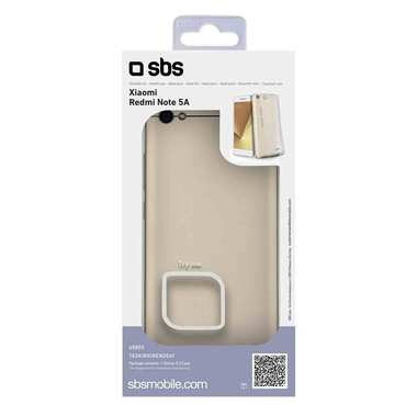 Coque en TPU transparent pour Xiaomi Redmi Note 5A, Lite et Prime
