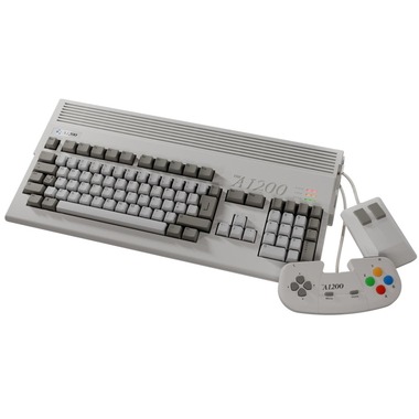 Console di gioco retrò THEA1200