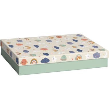 STEWO Box cadeau Hiroko 2551547250 beige 24x33x6cm