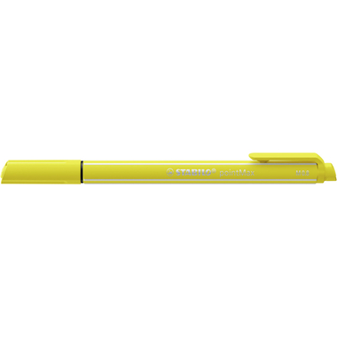 STABILO Fineliner PointMax 0.8mm 488/24 zitronengelb