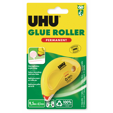 UHU Kleberoller 9,5mx6,5mm 50465 permanent