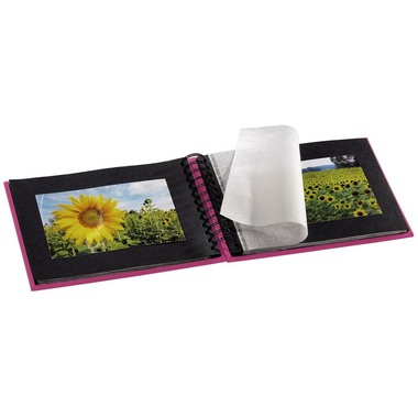 HAMA Album Fine Art 113674 240x170mm, pink 25 pagine