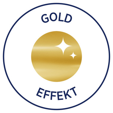 Z-DESIGN Sticker Creative Sterne 4112 gold 30 Stück/2 Blatt
