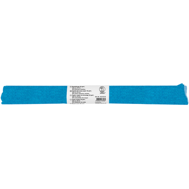 URSUS Bastelkrepp 50cmx2,5m 4120333 32g, mittelblau