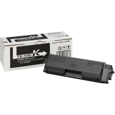 KYOCERA Modulo di toner nero TK-580K FS-5150DN 3500 pagine