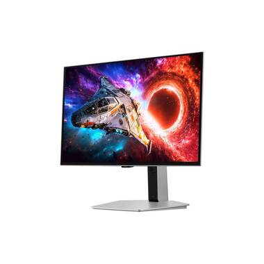 Samsung Moniteur Odyssey G80HF OLED, 4K UHD, 240 Hz, argent