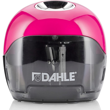 DAHLE Taille-crayon 00250-16892 rose Alimenté par pile