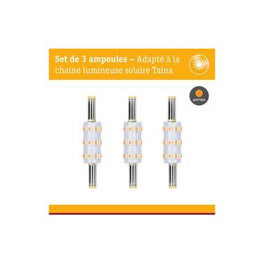 Paulmann Solar LED Stecksockel Taina Ersatz 2200K 50 lm