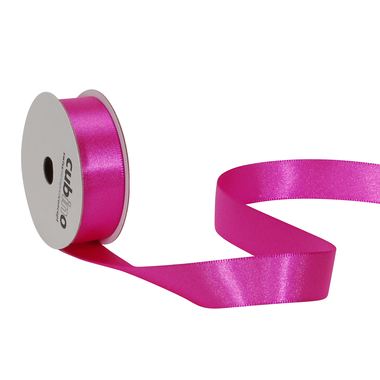 SPYK Banda satin Cubino 2082.1557 16mmx5m fucsia
