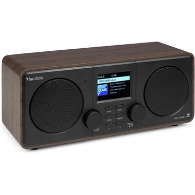 Audizio DAB+ Radio Foza Brown/Black