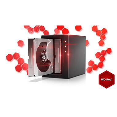 Western Digital Harddisk WD Red Plus 3.5" SATA 2 TB