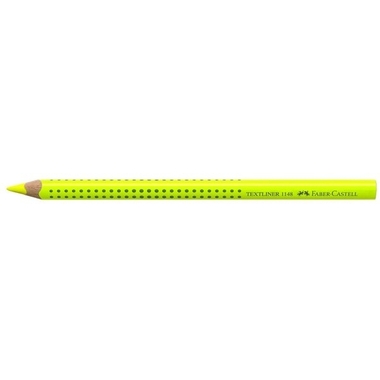 FABER-CASTELL Textliner Jumbo Grip 5mm 114807 jaune
