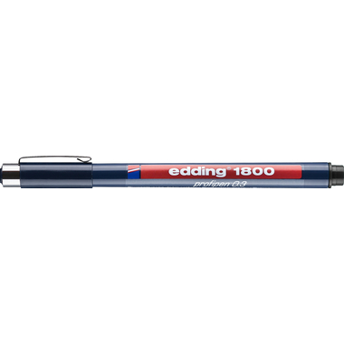 EDDING Profipen 1800 0.35mm 1800-1-03 schwarz