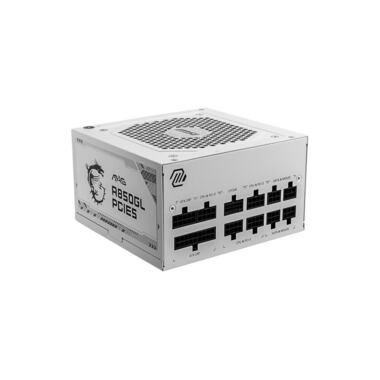 MSI Alimentatore MAG A850GL PCIE5 WHITE 850 W Bianco