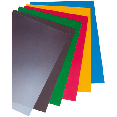 GOP Cover PVC 0,2mm A4 20200074 jaune 100 pcs.