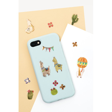 FOLIA Epoxy Sticker 10x15cm 16303 Alpaca