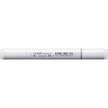 COPIC Marker Sketch 2107586 N-0 - Neutral Grey No.0