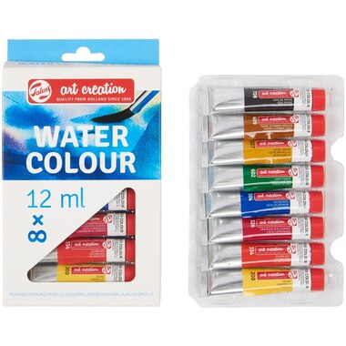 TALENS Set Gouache 9022008M Art Creation, 8 x12ml