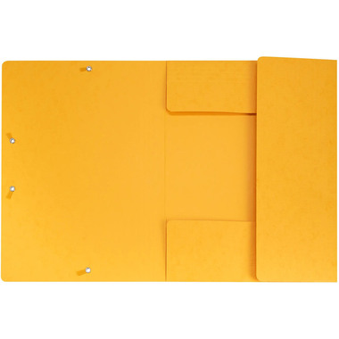 BIELLA Dossier ferm. Élastique A4 17840020U jaune, 590gm2 220 flls.