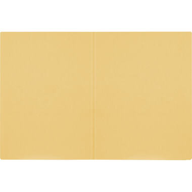 BIELLA Einlagemappe A4 25040020U gelb 240g/m2