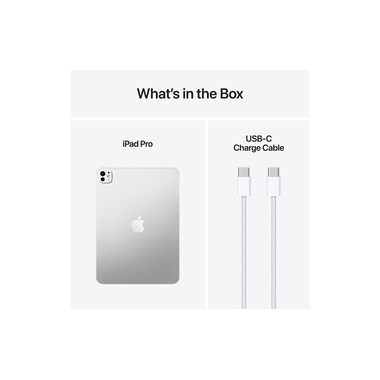 Apple iPad Pro 11" M5 WiFi 2025 512 GB Silber
