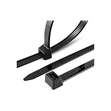 EcoFlow Nylon Cable Tie Kit Black