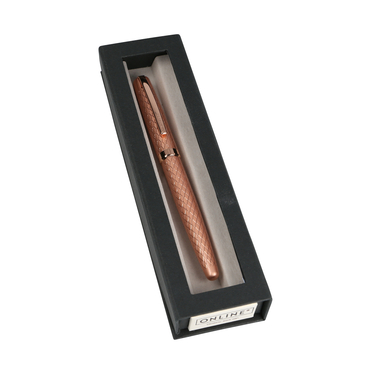 ONLINE Stylo Plume Diamond 34661 or rosé