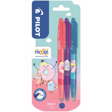 PILOT Frixion Ball Sweet 0.7mm 150.400.00BL 3 colori