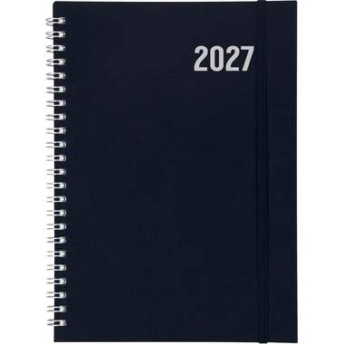 BIELLA Agenda Dispo Term Savana 2027 808591070027U 1S/2P blu f. ML 14.5x20.5cm