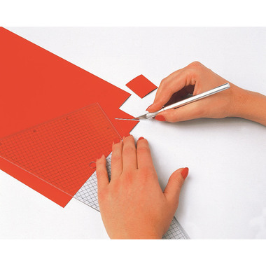 MAGNETOPLAN Magnetpapier A4 1266002 gelb