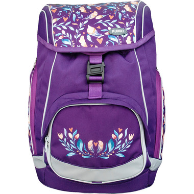 FUNKI Flexi-Bag Set Hippie Owl 6040.608 lilac 5 pcs.