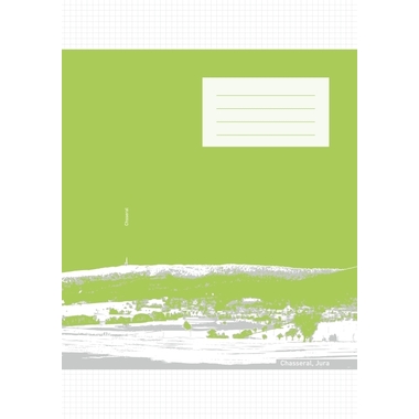 INGOLD-BIWA Quaderno A4 02.0420.44 bianco, 90g 4x4mm 25 pz.