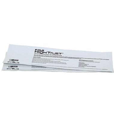 EVOLIS Cartes de nettoyage 10 pcs ACL004 T-shape
