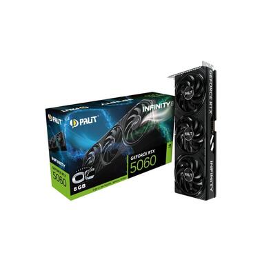 Palit Carte graphique GeForce RTX 5060 Infinity 3 OC 8 GB