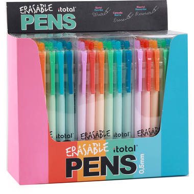 I-TOTAL Kugelschreiber Set XL2177C löschbar, 6 Farben