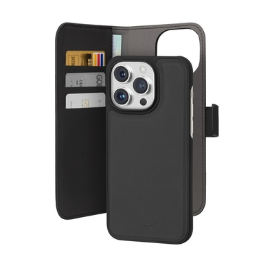 Custodia Wallet Detachable per iPhone 15 Plus | Puro