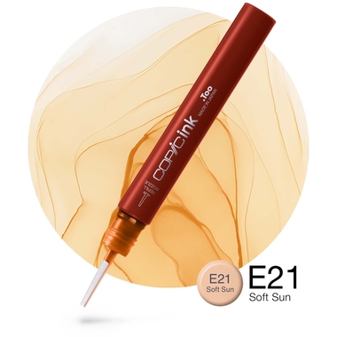COPIC Ink Refill 21076231 E21 - Soft Sun