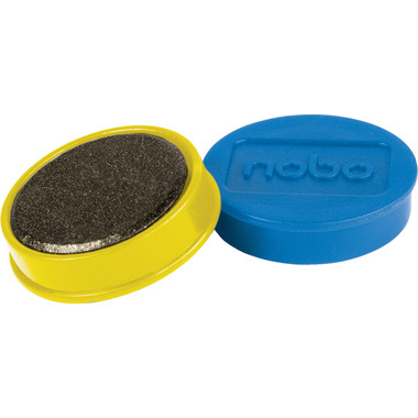NOBO Aimant ronde 38mm 1915318 ass. 10 pcs.