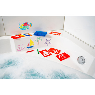 EBERHARD FABER Craies de bain 524110 10 couleurs