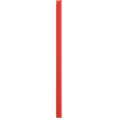 KOLMA Rail de serrage 3mm A4 10.746.04 rouge 25 pcs.