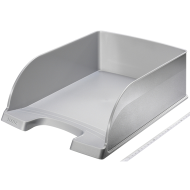 LEITZ Corbeille courrier Jumbo+ A4 52330084 silber