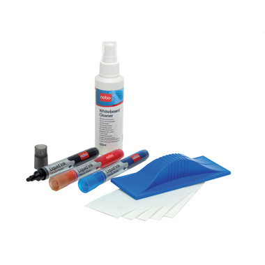 NOBO Starter Kit Whiteboard 34438861 7 pezzi