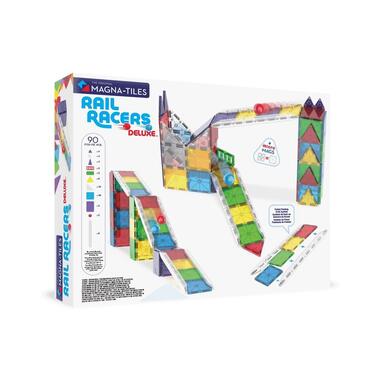 Magna-Tiles Rail Racers Deluxe 90 Teile