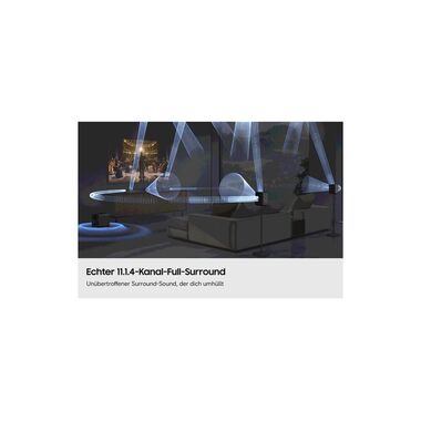 Samsung Soundbar Q-Series HW-Q990H 11.1.4-Canale