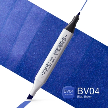 COPIC Marker Classic 20075170 BV04 - Blue Berry