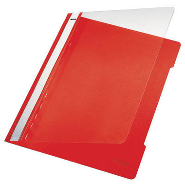 LEITZ Dossier-classeur stand. PP A4 41910025 rouge